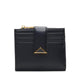 Ziras Wallet/Coin Purse - Black Overflow