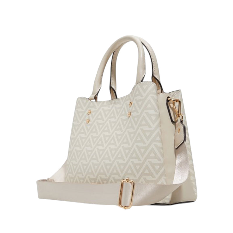 Caraever model shoulder bag - Bone color