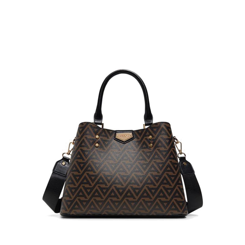 Caraever model shoulder bag - brown