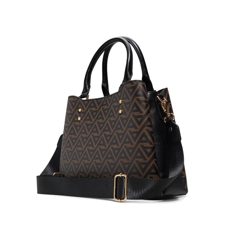 Caraever model shoulder bag - brown