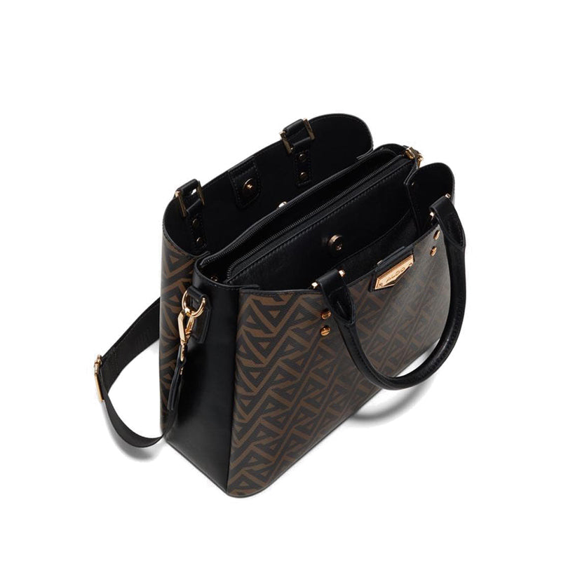 Caraever model shoulder bag - brown