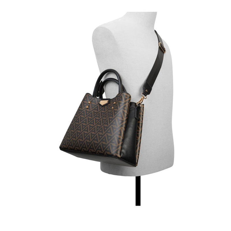 Caraever model shoulder bag - brown