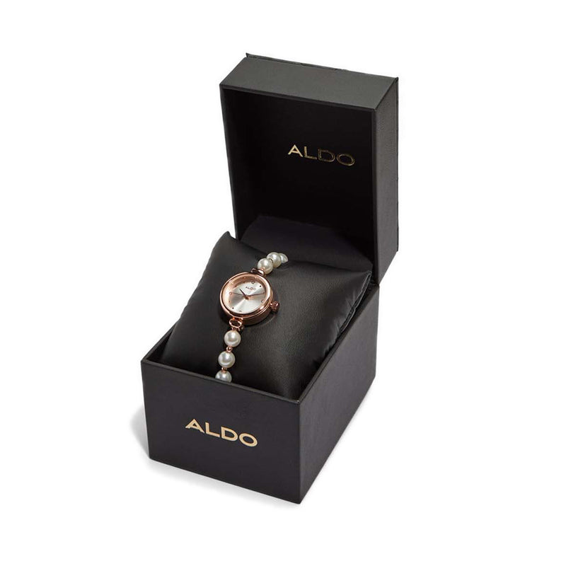 Aldo Ellepearl Women's Watch, Ice Color