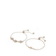 ORCHIDD model, women's necklace, gold color