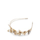 AMAHRA model, women's jewelry, gold color