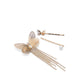 ELODY model, women's jewelry, gold color