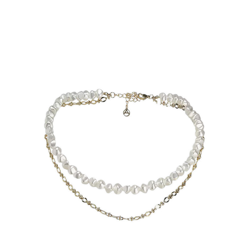 LOVECLUB model, women's necklace, gold color