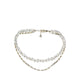 LOVECLUB model, women's necklace, gold color