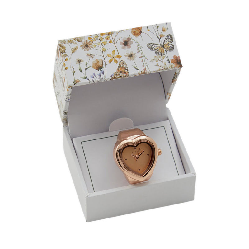 Heartring Women's Watch - Rose Gold