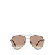 Aldo Arilican Women's Sunglasses, Brown