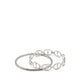 PRESTIGE model, silver women's necklace