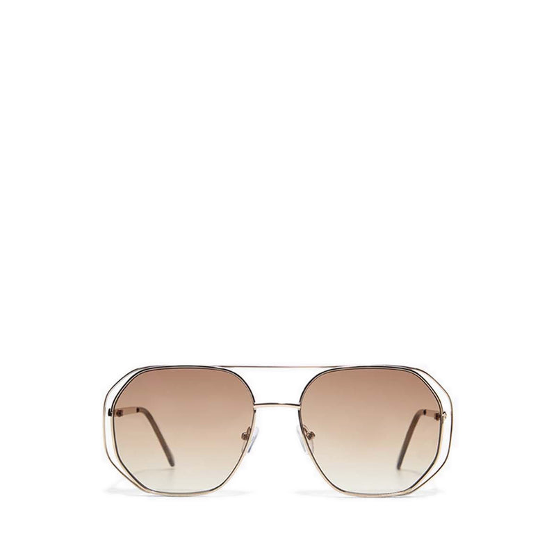 Aldo รุ่น Areanwan แว่นตากันแดดผู้หญิง สีทอง