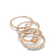 Aldo Jianna Women's Ring, Ice Color