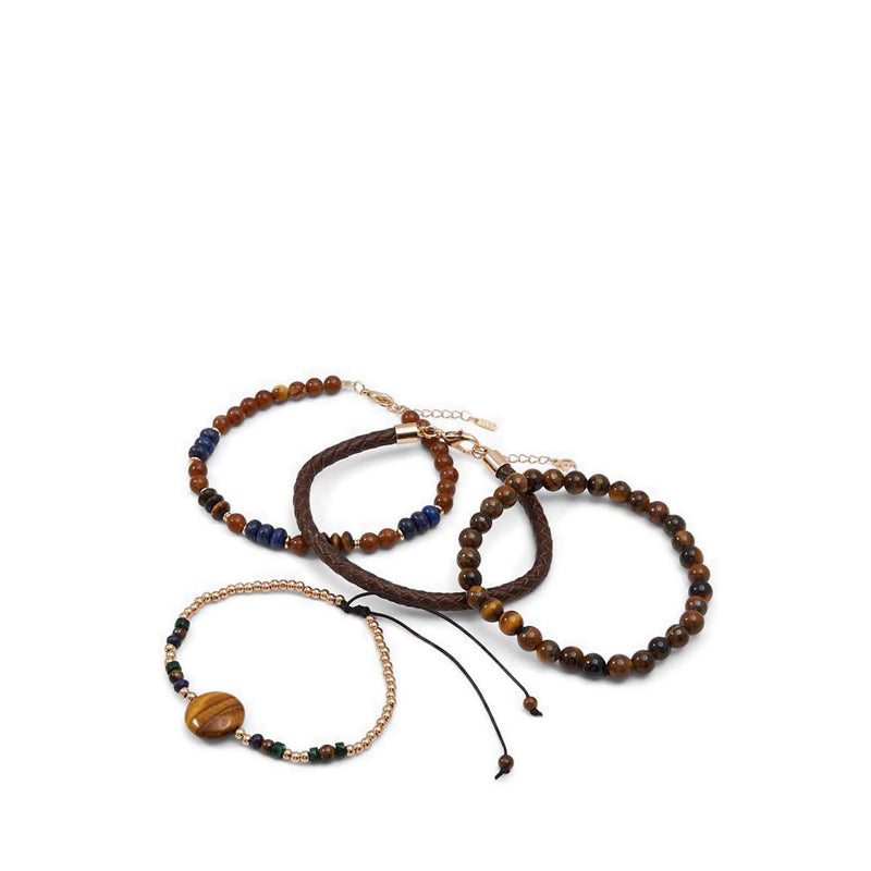 Aldo Guillard Men's Jewelry Brown