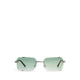 Aldo Kaaolle Men's Sunglasses, Silver