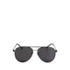 Model LAROMAW Men Sunglasses Dark Gray