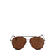 Model LAROMAW Men's Sunglasses, Medium Brown