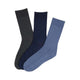 Aldo Wanaro Men's Socks, Medium Blue