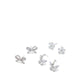 Aldo รุ่น Jennaena ต่างหูผู้หญิง - สี Silver/ Clear Multi