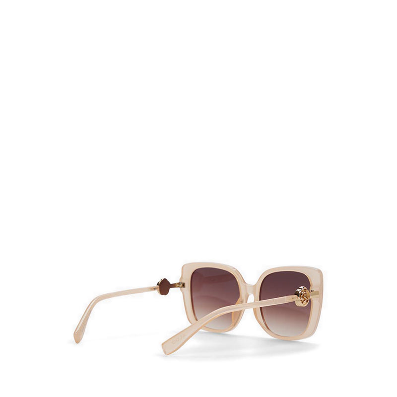 Aldo Caro Women's Sunglasses, Natural