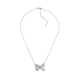 Aldo รุ่น Bowbell สร้อยคอผู้หญิง - สี Silver/ Clear Multi