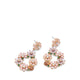 Model YELAENNA PIERCED Women's earrings, MULTICOLOR color