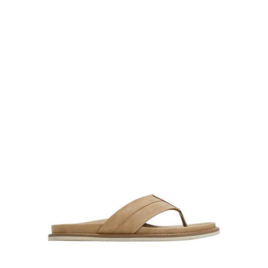 Beachbreeze men's flip flops, Open Beige color