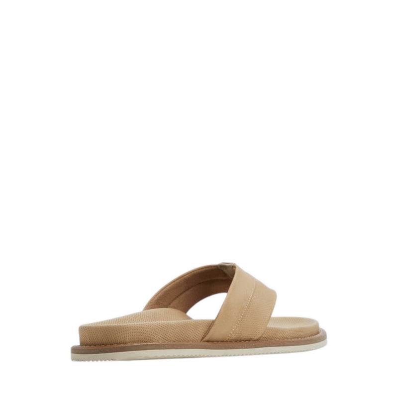 Beachbreeze men's flip flops, Open Beige color