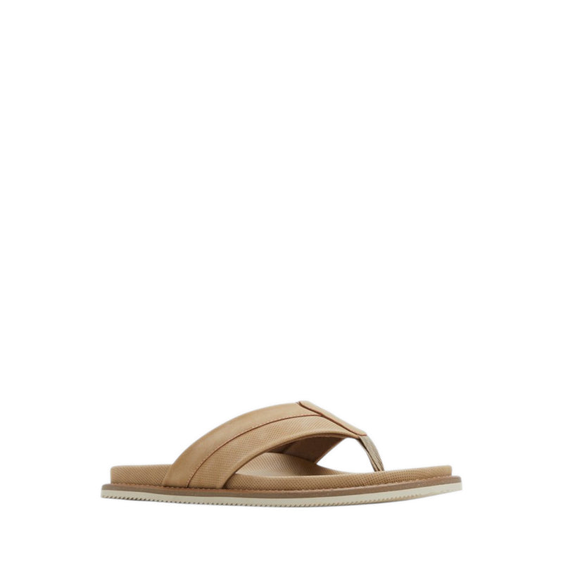 Beachbreeze men's flip flops, Open Beige color