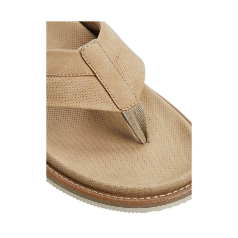 Beachbreeze men's flip flops, Open Beige color