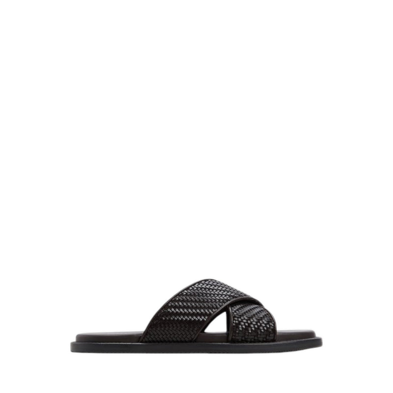 Tarik Men's Sandals - Dark Brown