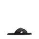 Tarik Men's Sandals - Dark Brown