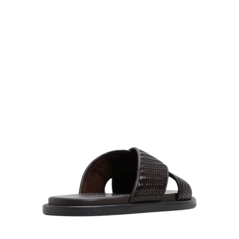 Tarik Men's Sandals - Dark Brown