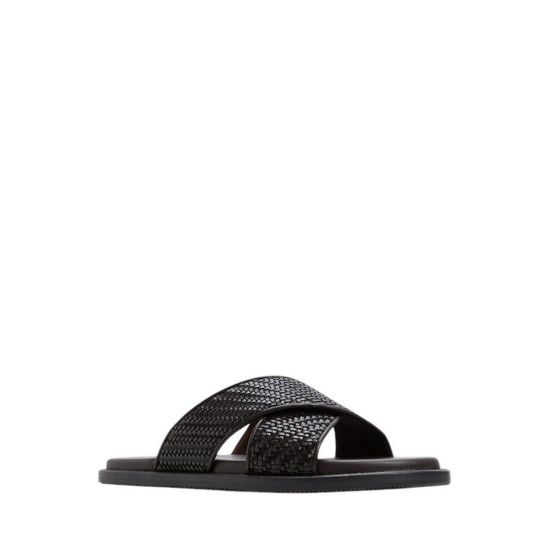 Tarik Men's Sandals - Dark Brown