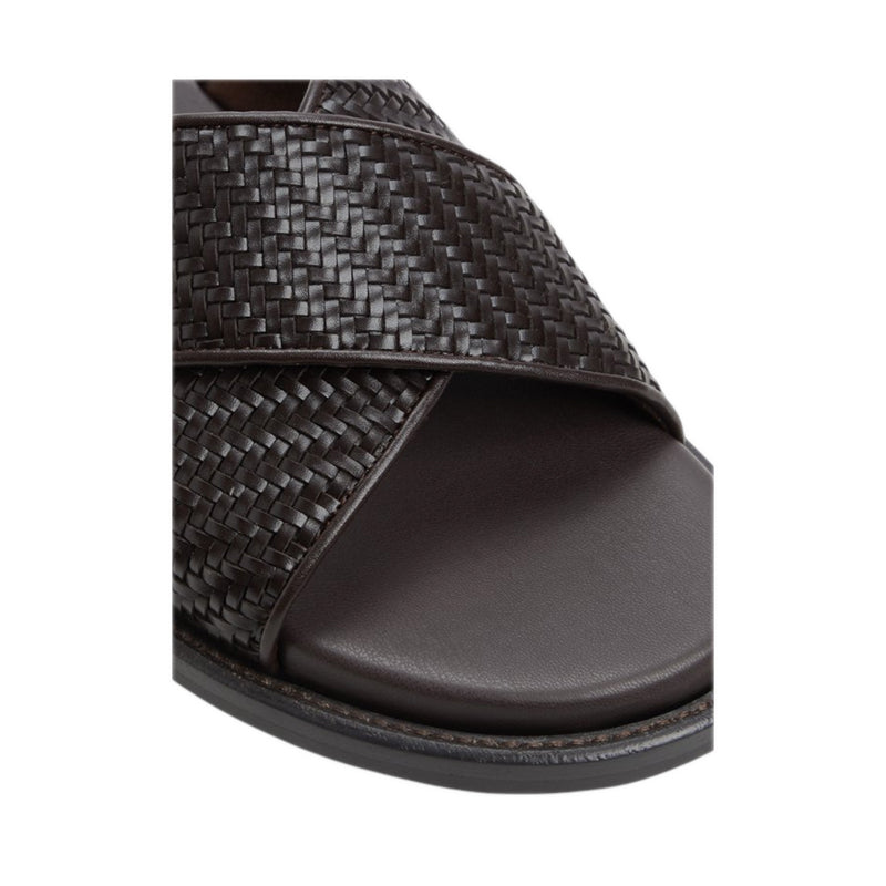 Tarik Men's Sandals - Dark Brown