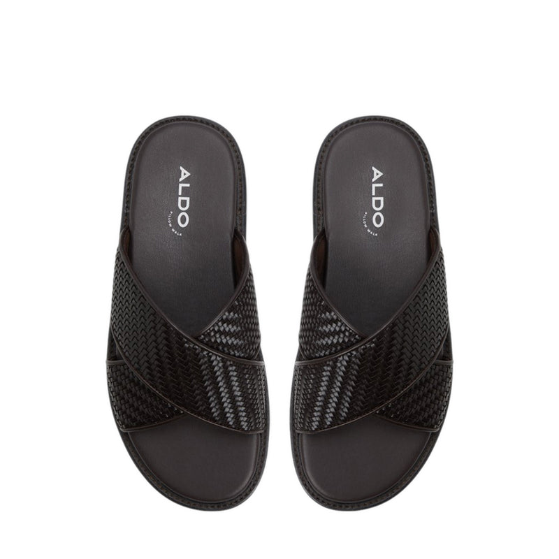 Tarik Men's Sandals - Dark Brown