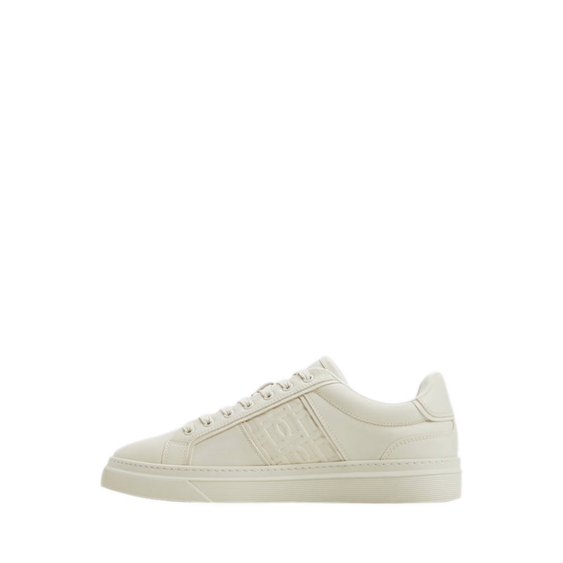 ALDO รุ่น Courtline รองเท้ากีฬาแฟชั่นสำหรับผู้ชาย - สี Ivory