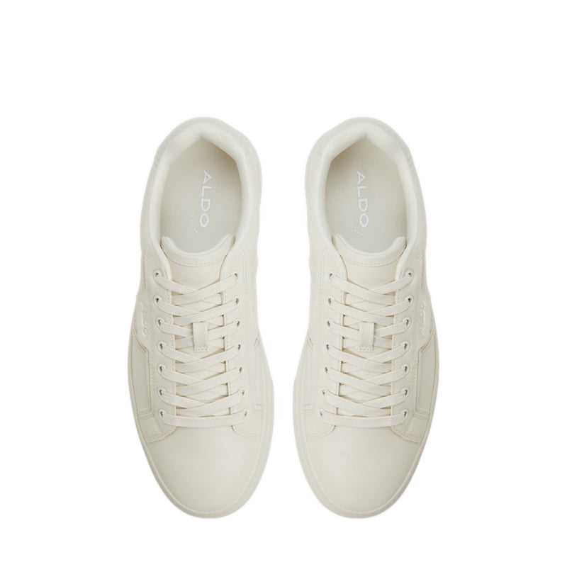 ALDO รุ่น Courtline รองเท้ากีฬาแฟชั่นสำหรับผู้ชาย - สี Ivory