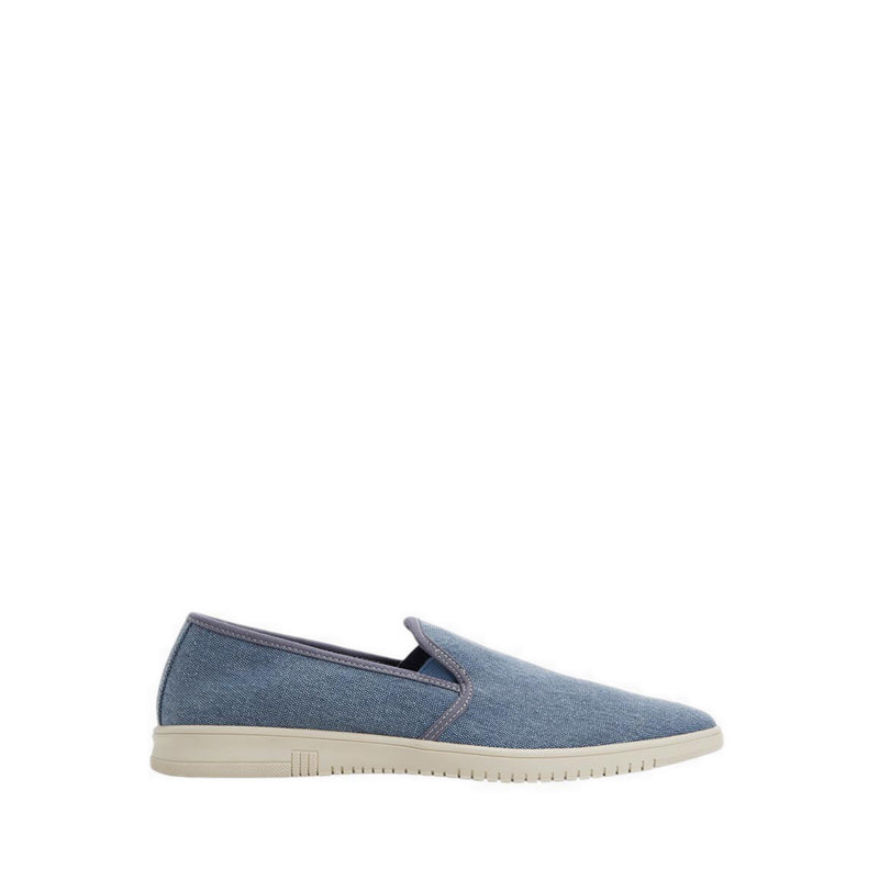 Aldo รุ่น Coastbreeze รองเท้าโลฟเฟอร์ผู้ชาย แบบสวม สี Medium Blue