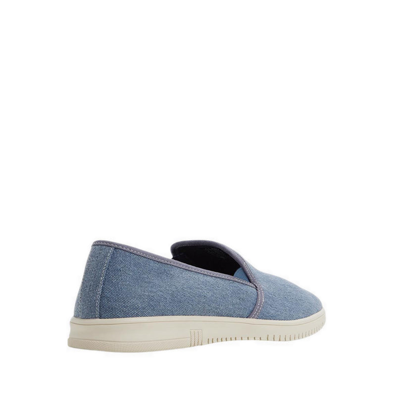 Aldo รุ่น Coastbreeze รองเท้าโลฟเฟอร์ผู้ชาย แบบสวม สี Medium Blue