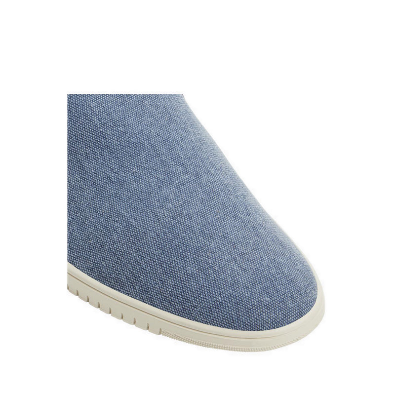 Aldo รุ่น Coastbreeze รองเท้าโลฟเฟอร์ผู้ชาย แบบสวม สี Medium Blue
