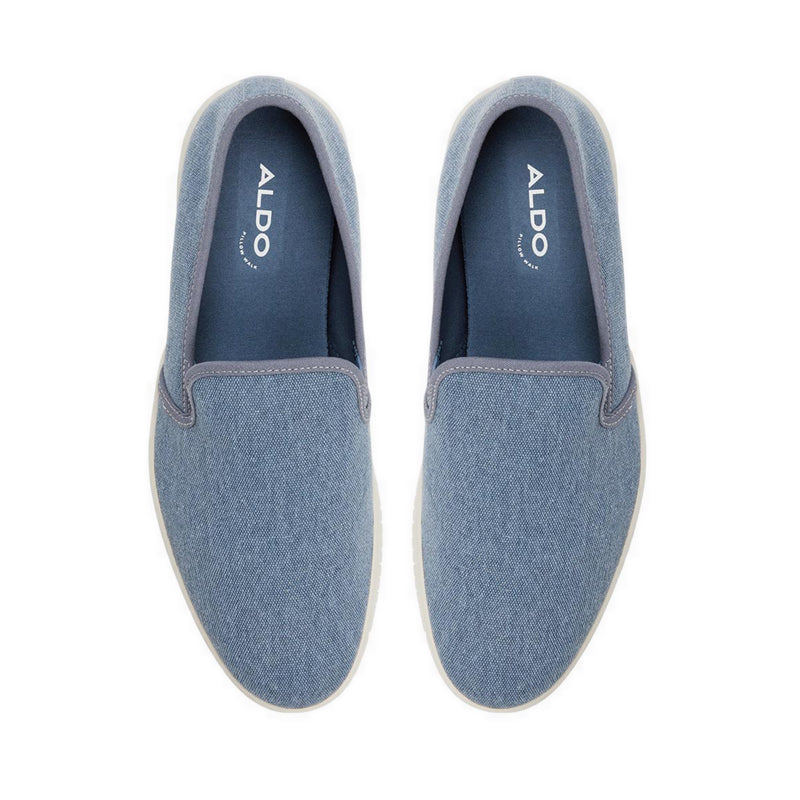 Aldo รุ่น Coastbreeze รองเท้าโลฟเฟอร์ผู้ชาย แบบสวม สี Medium Blue