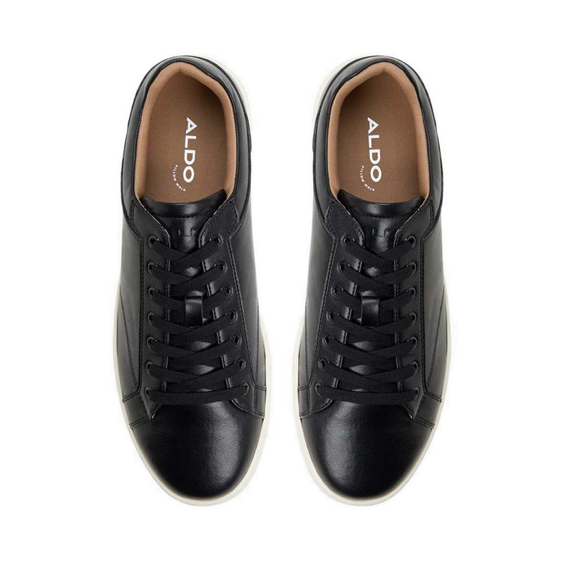 Aldo รุ่น Poker รองเท้าผ้าใบผู้ชาย สีดำ