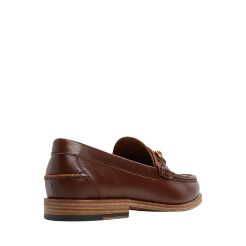 รุ่น Wildwoodd รองเท้าโลฟเฟอร์ผู้ชาย - สี Medium Brown