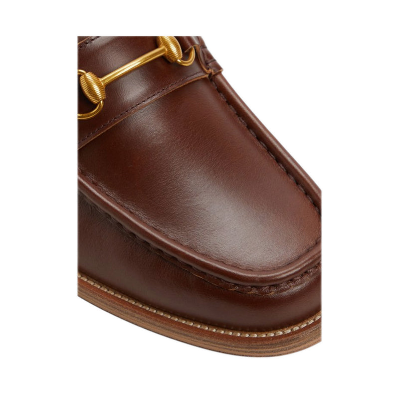 รุ่น Wildwoodd รองเท้าโลฟเฟอร์ผู้ชาย - สี Medium Brown