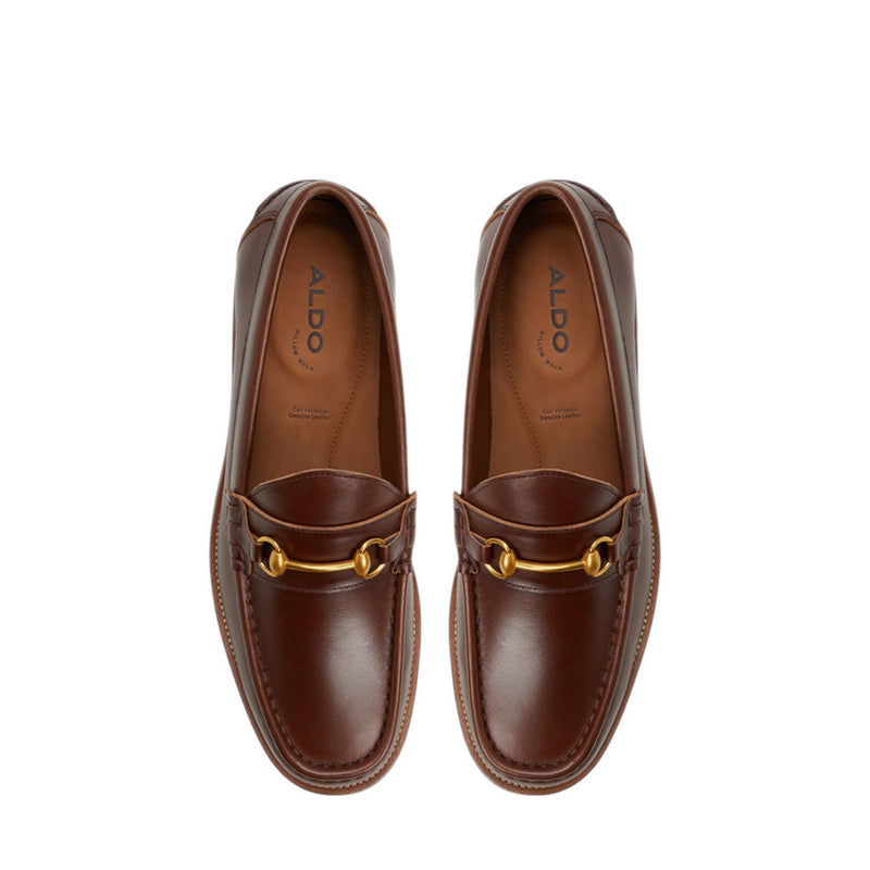 รุ่น Wildwoodd รองเท้าโลฟเฟอร์ผู้ชาย - สี Medium Brown