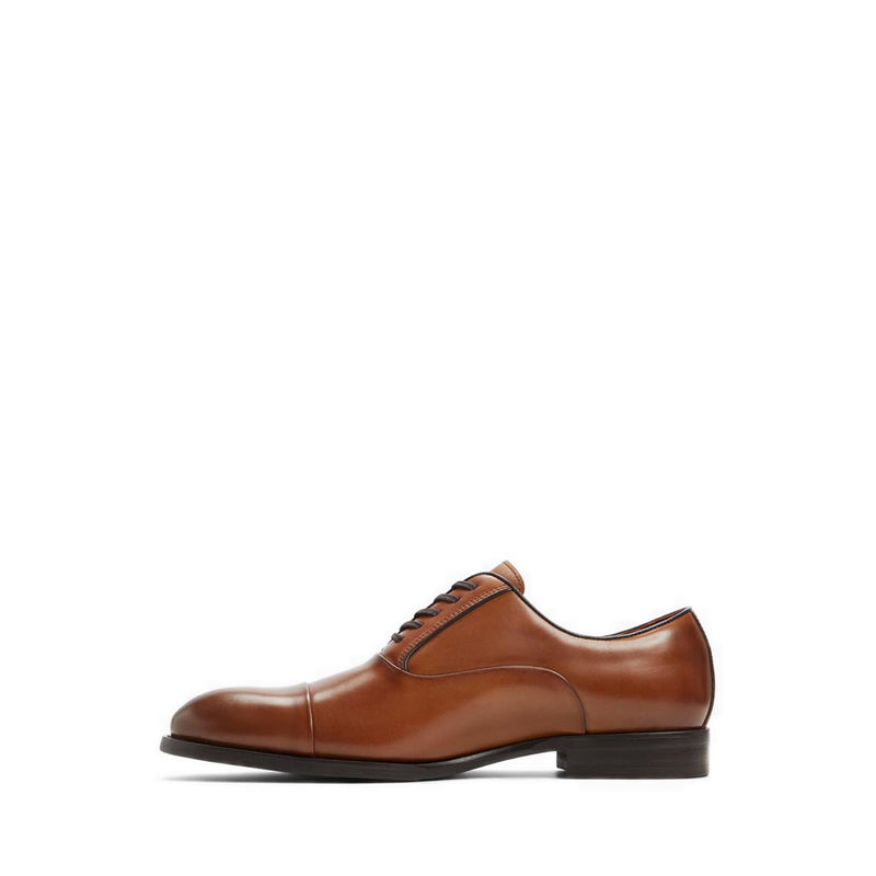 Aldo รุ่น Lazio รองเท้าอ๊อกฟอร์ดผูกเชือกผู้ชาย - สี Cognac