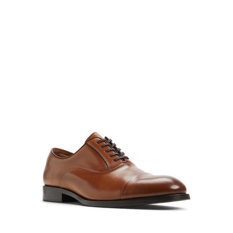 Aldo รุ่น Lazio รองเท้าอ๊อกฟอร์ดผูกเชือกผู้ชาย - สี Cognac