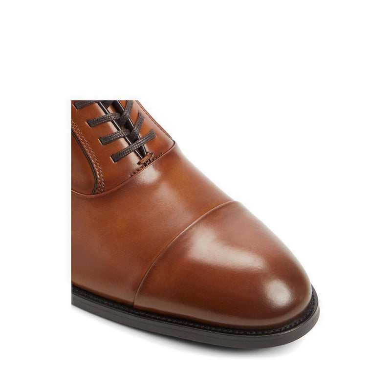 Aldo รุ่น Lazio รองเท้าอ๊อกฟอร์ดผูกเชือกผู้ชาย - สี Cognac