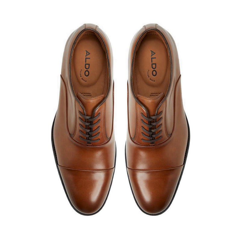 Aldo รุ่น Lazio รองเท้าอ๊อกฟอร์ดผูกเชือกผู้ชาย - สี Cognac
